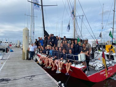 Alle HVS Mitgleider die beim Fastnet 2023 waren